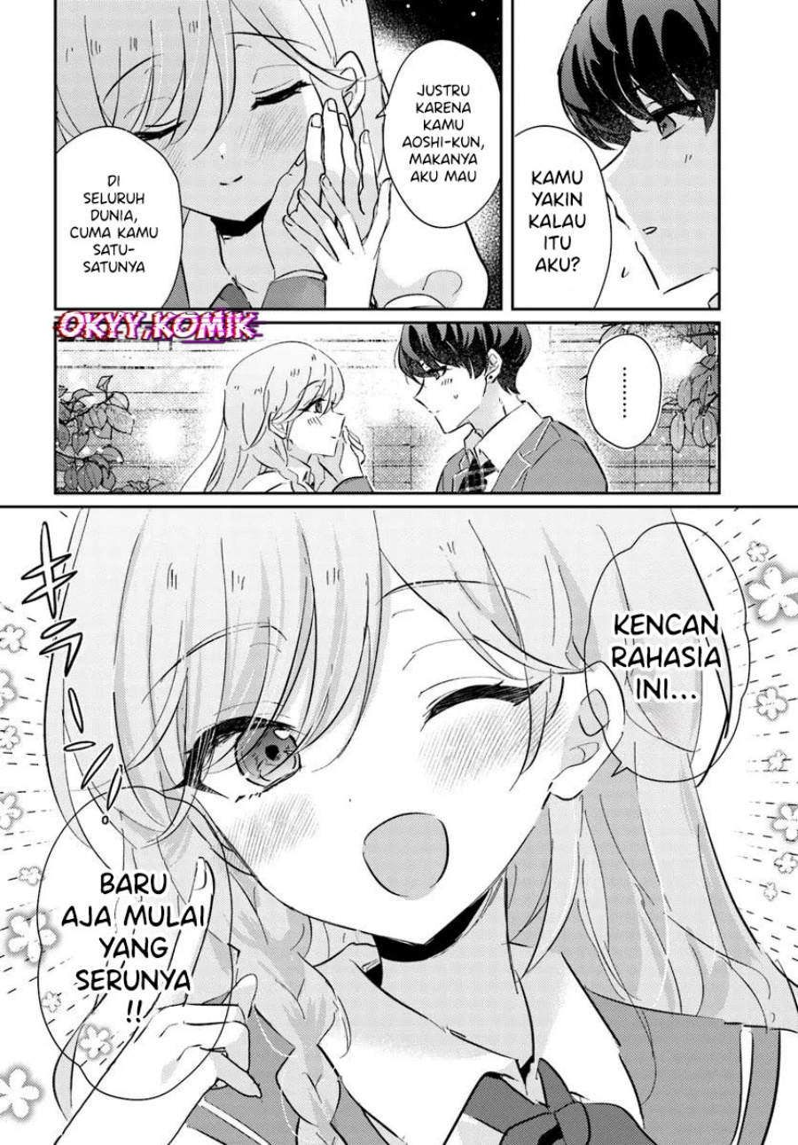 Honmono no Kanojo ni Shitakunaru made, Watashi de Tameshite Ii yo. Chapter 6 - halaman 15