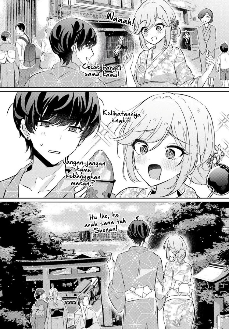 Honmono no Kanojo ni Shitakunaru made, Watashi de Tameshite Ii yo. Chapter 6 - halaman 16