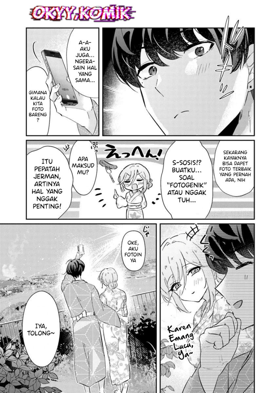 Honmono no Kanojo ni Shitakunaru made, Watashi de Tameshite Ii yo. Chapter 6 - halaman 18