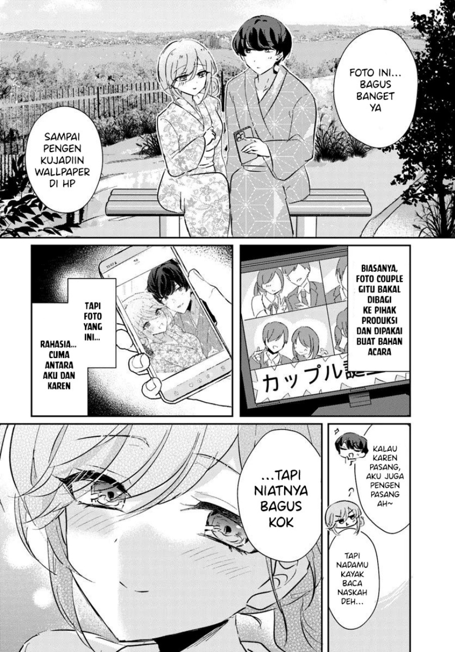 Honmono no Kanojo ni Shitakunaru made, Watashi de Tameshite Ii yo. Chapter 6 - halaman 20