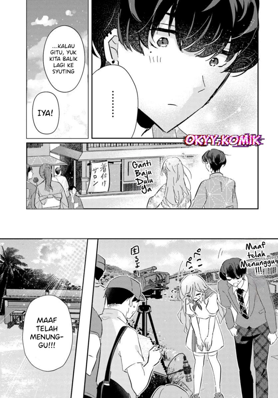 Honmono no Kanojo ni Shitakunaru made, Watashi de Tameshite Ii yo. Chapter 6 - halaman 21