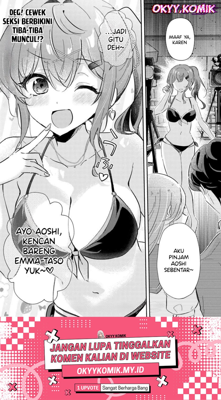 Honmono no Kanojo ni Shitakunaru made, Watashi de Tameshite Ii yo. Chapter 6 - halaman 24