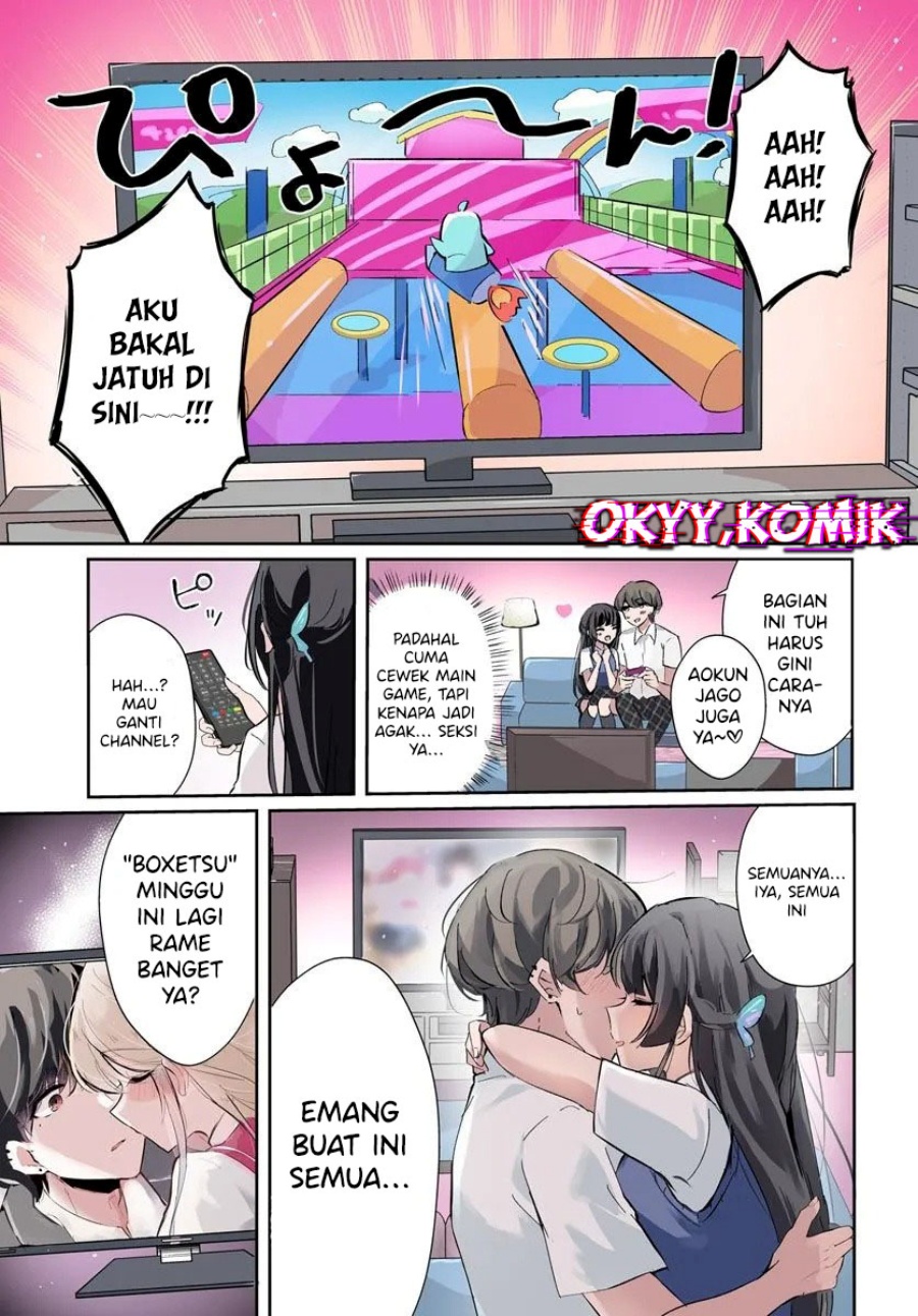 Honmono no Kanojo ni Shitakunaru made, Watashi de Tameshite Ii yo. Chapter 6 - halaman 3