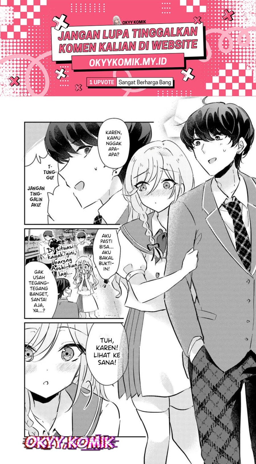 Honmono no Kanojo ni Shitakunaru made, Watashi de Tameshite Ii yo. Chapter 6 - halaman 6