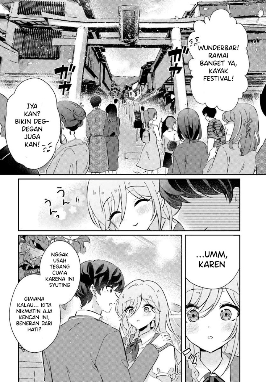 Honmono no Kanojo ni Shitakunaru made, Watashi de Tameshite Ii yo. Chapter 6 - halaman 7
