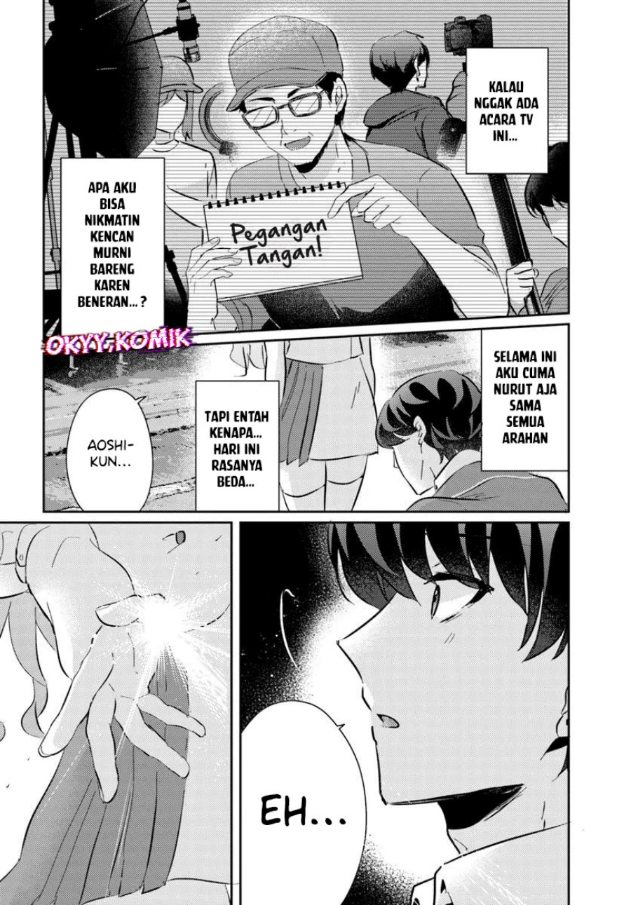 Honmono no Kanojo ni Shitakunaru made, Watashi de Tameshite Ii yo. Chapter 6 - halaman 9
