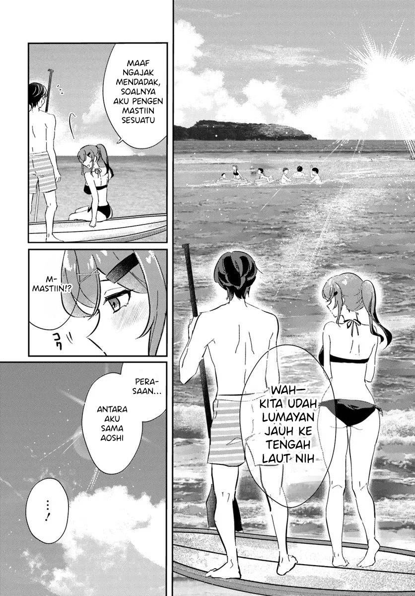 Honmono no Kanojo ni Shitakunaru made, Watashi de Tameshite Ii yo. Chapter 7 - halaman 10