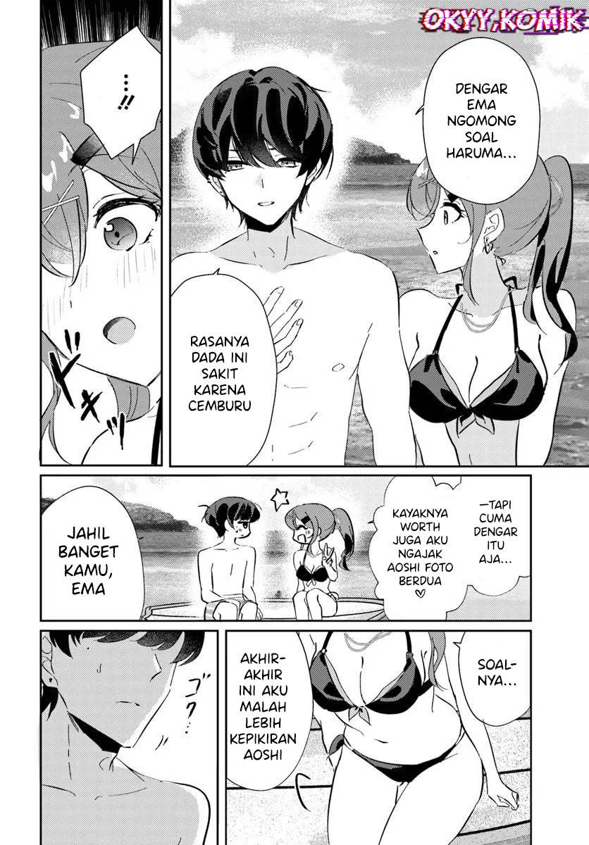 Honmono no Kanojo ni Shitakunaru made, Watashi de Tameshite Ii yo. Chapter 7 - halaman 12