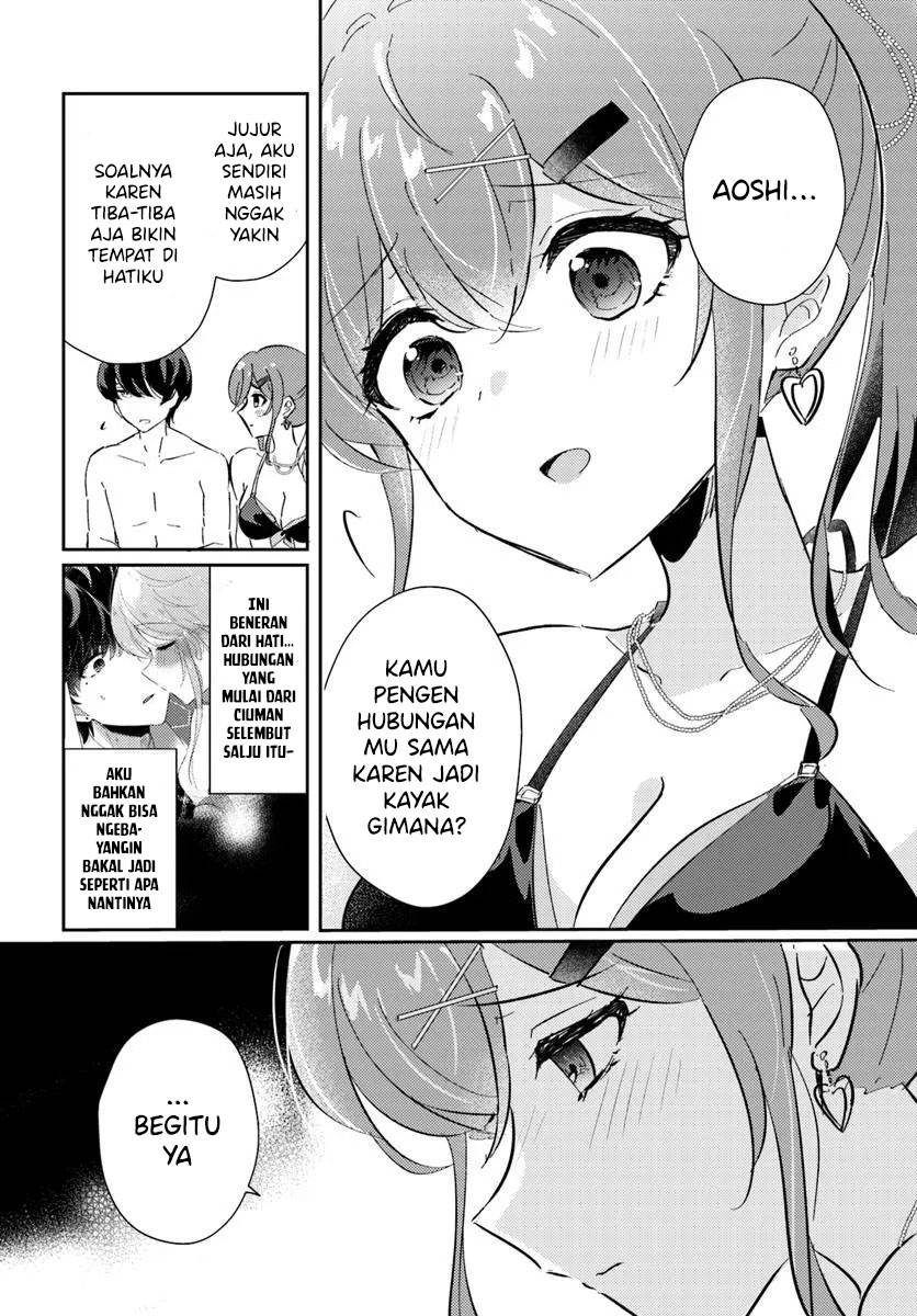 Honmono no Kanojo ni Shitakunaru made, Watashi de Tameshite Ii yo. Chapter 7 - halaman 14