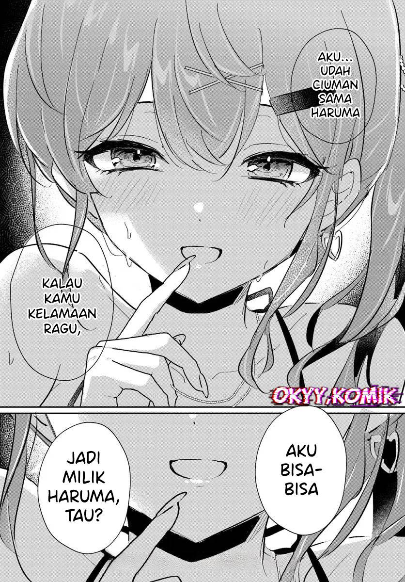 Honmono no Kanojo ni Shitakunaru made, Watashi de Tameshite Ii yo. Chapter 7 - halaman 16