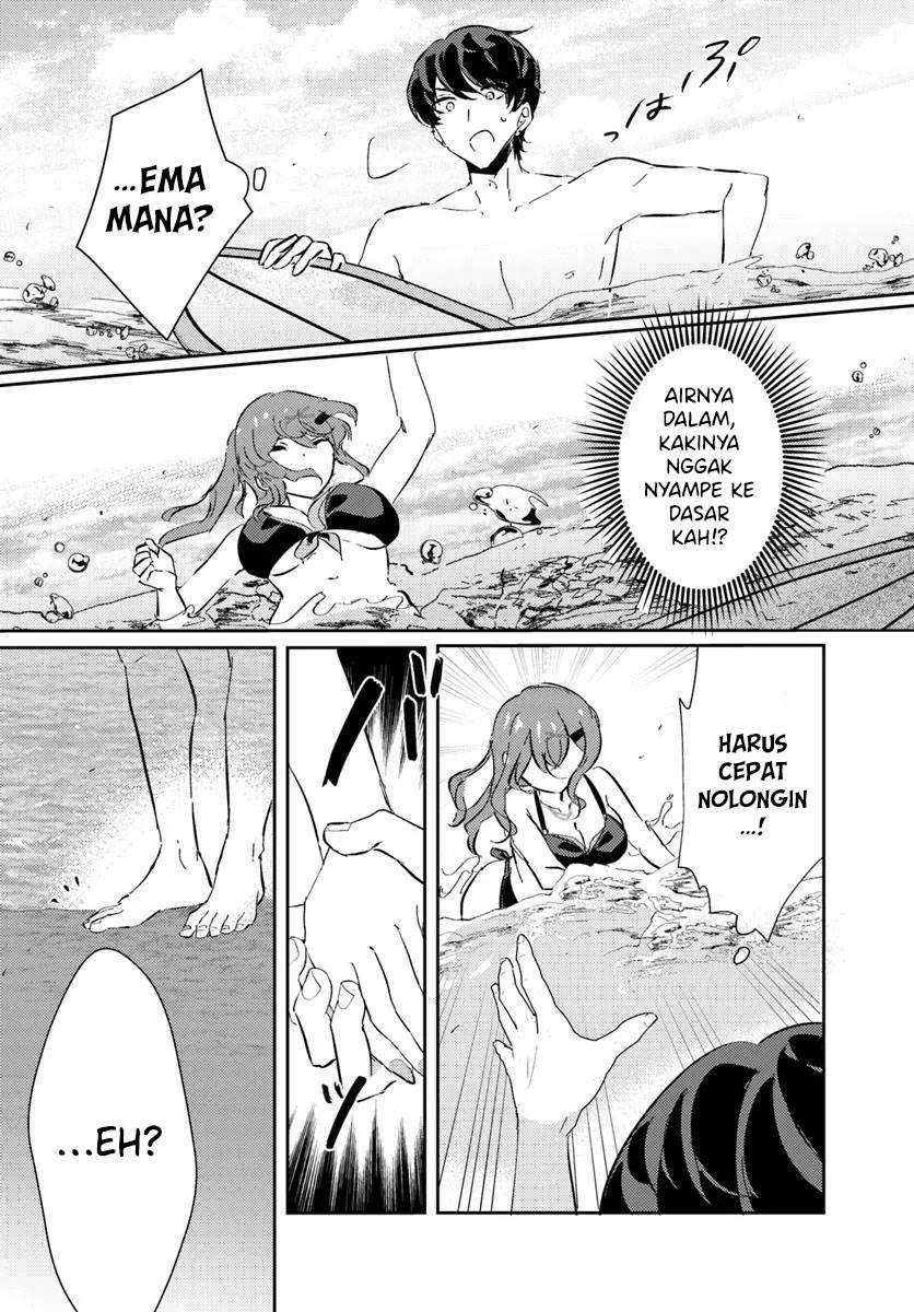 Honmono no Kanojo ni Shitakunaru made, Watashi de Tameshite Ii yo. Chapter 7 - halaman 18