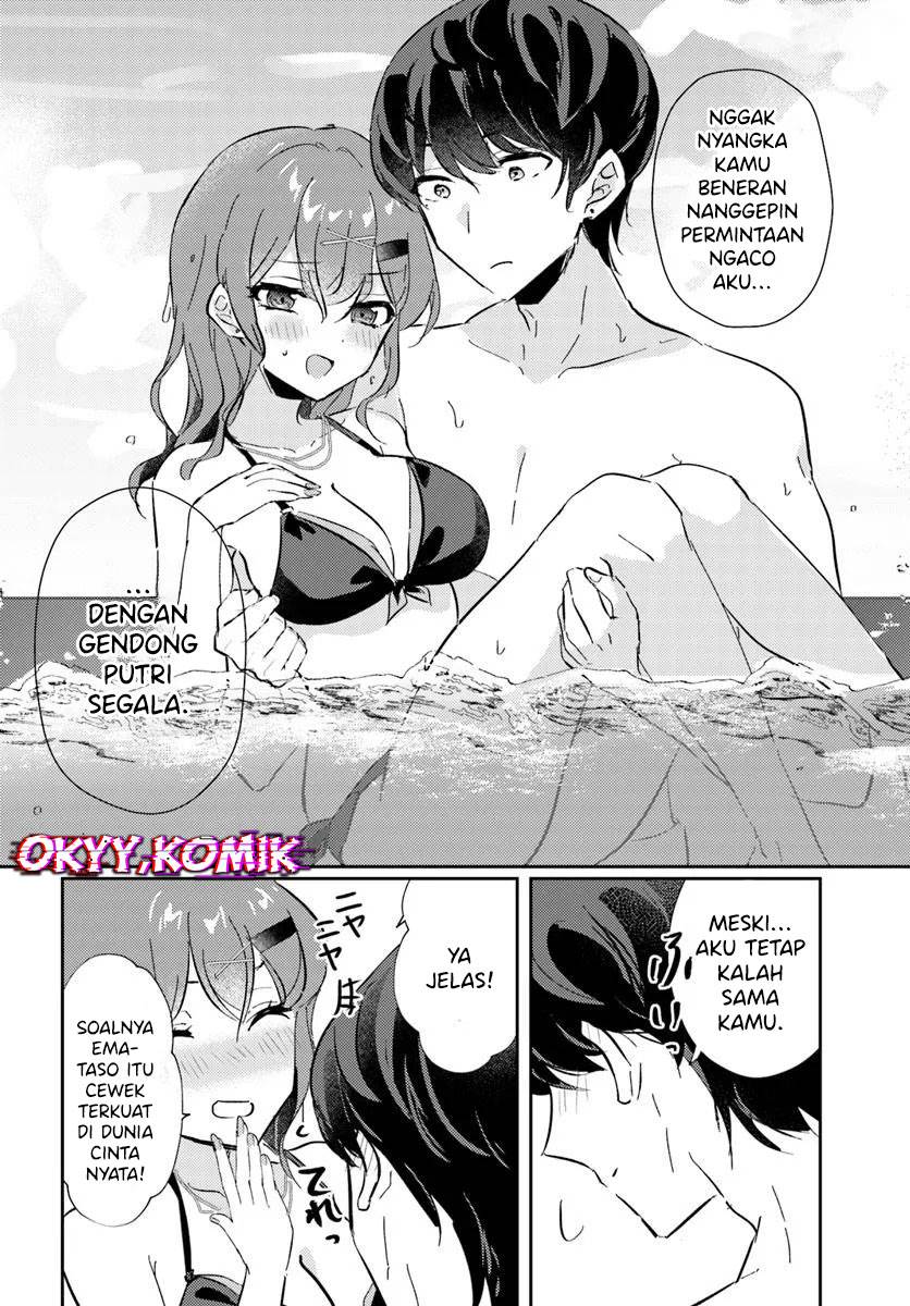Honmono no Kanojo ni Shitakunaru made, Watashi de Tameshite Ii yo. Chapter 7 - halaman 20
