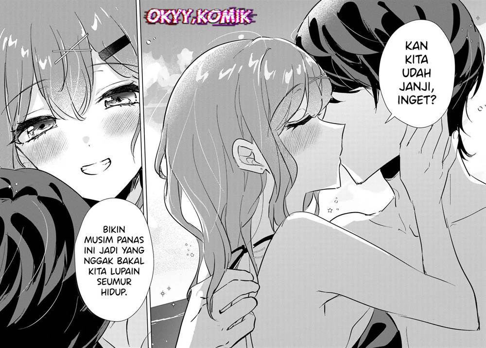 Honmono no Kanojo ni Shitakunaru made, Watashi de Tameshite Ii yo. Chapter 7 - halaman 24
