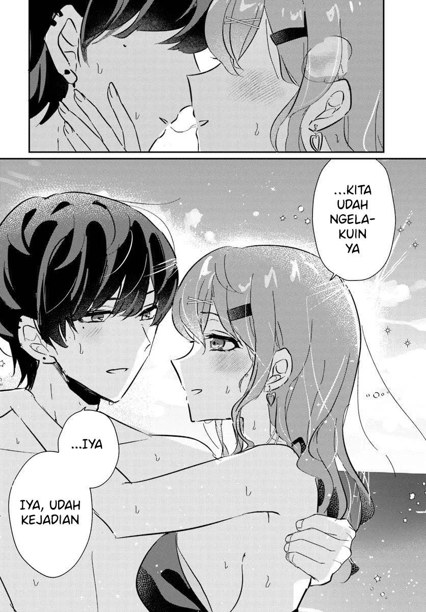 Honmono no Kanojo ni Shitakunaru made, Watashi de Tameshite Ii yo. Chapter 7 - halaman 25