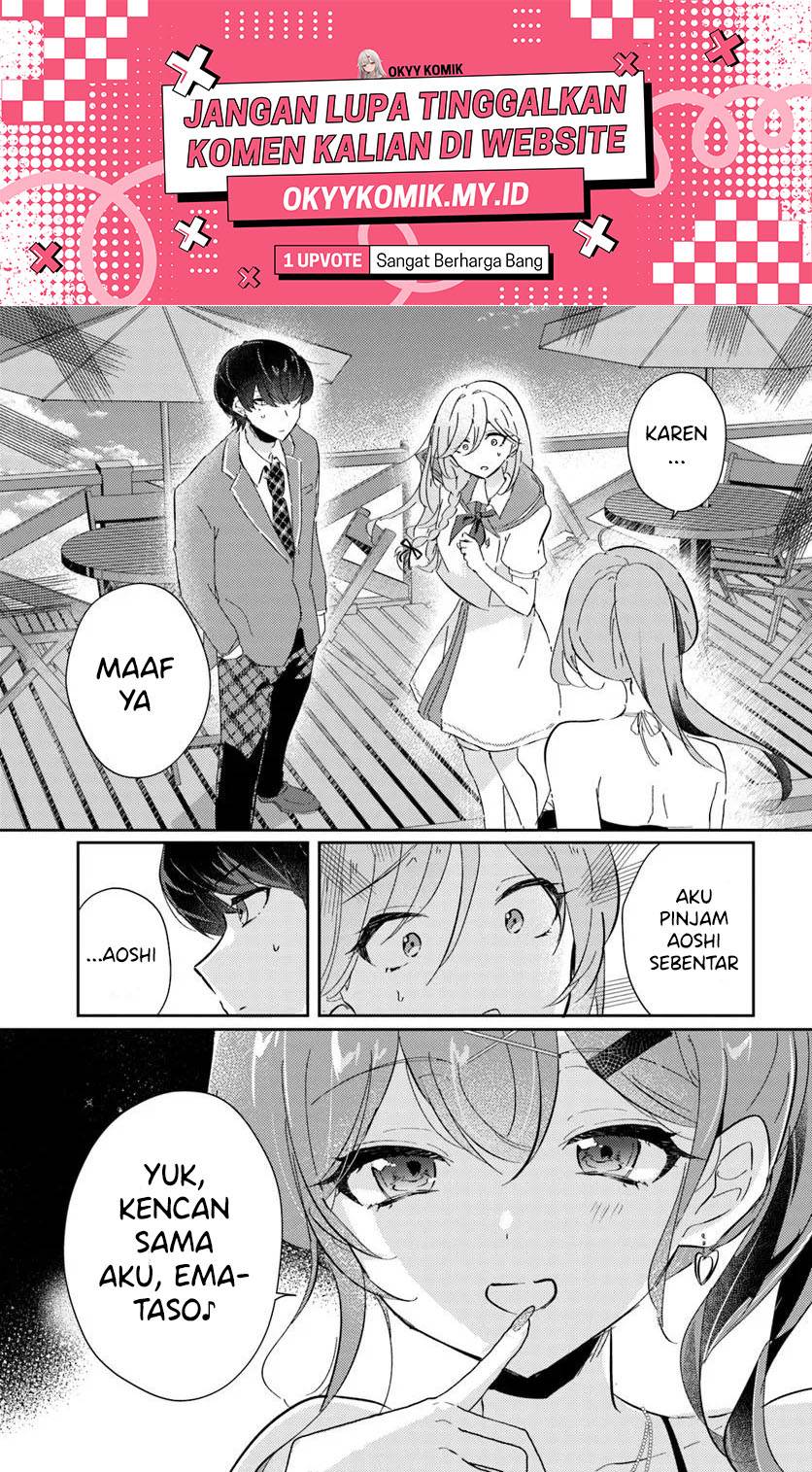 Honmono no Kanojo ni Shitakunaru made, Watashi de Tameshite Ii yo. Chapter 7 - halaman 3