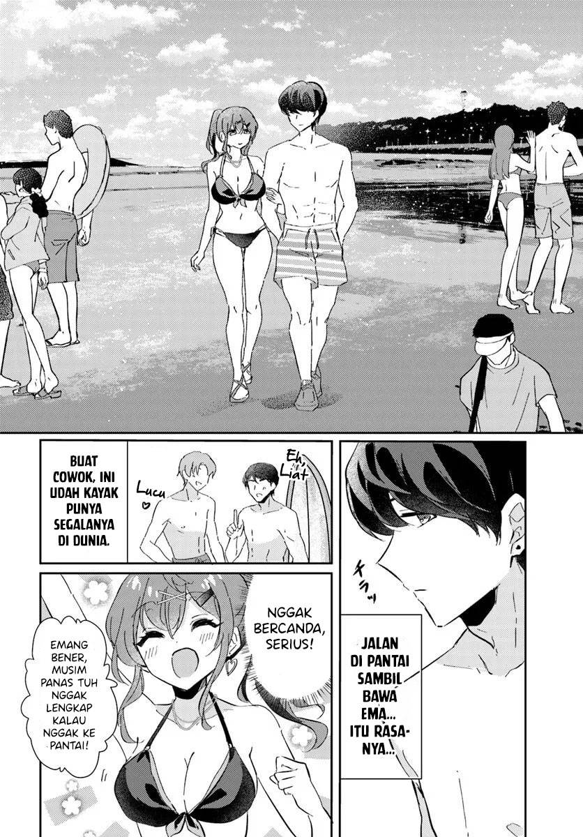 Honmono no Kanojo ni Shitakunaru made, Watashi de Tameshite Ii yo. Chapter 7 - halaman 6