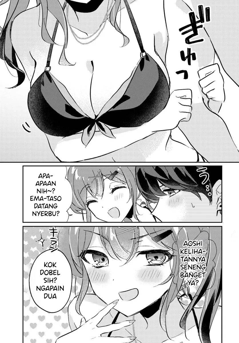 Honmono no Kanojo ni Shitakunaru made, Watashi de Tameshite Ii yo. Chapter 7 - halaman 7