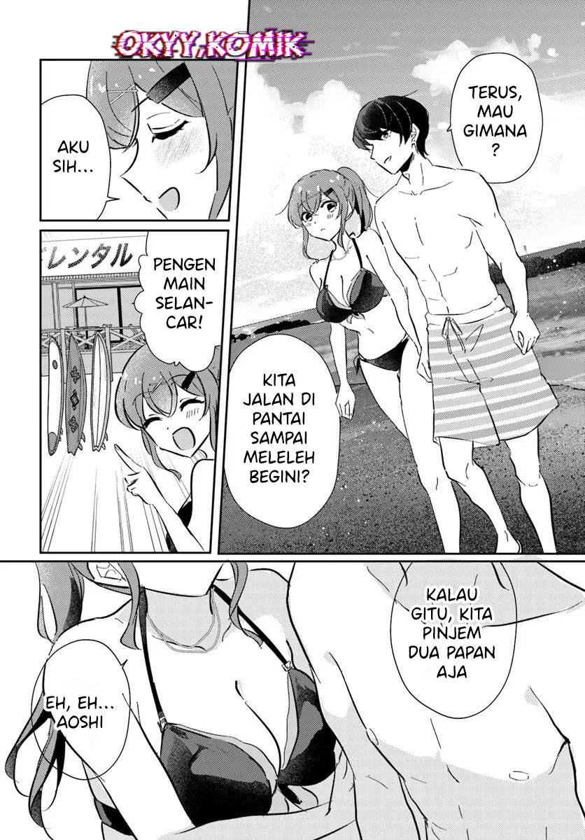 Honmono no Kanojo ni Shitakunaru made, Watashi de Tameshite Ii yo. Chapter 7 - halaman 8