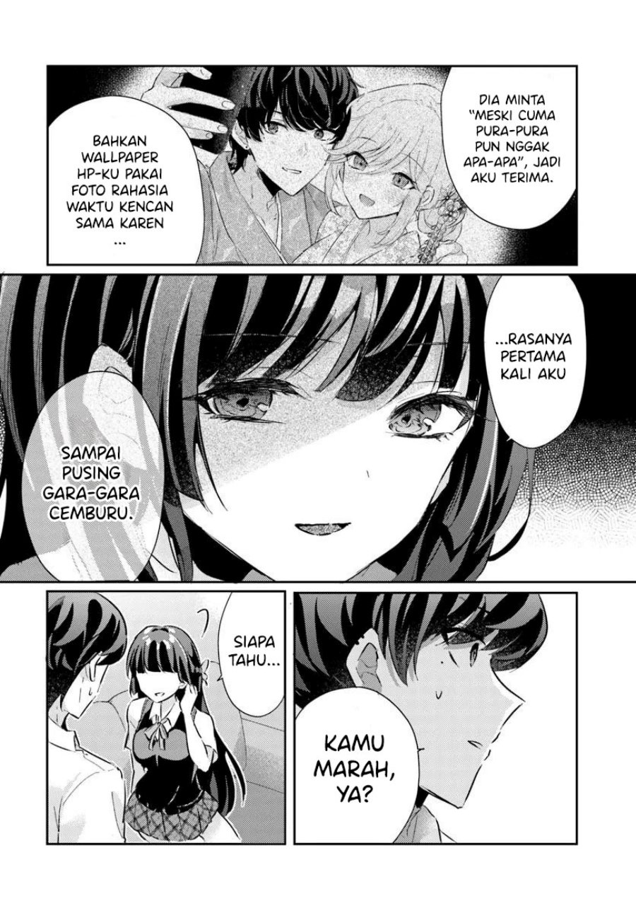 Honmono no Kanojo ni Shitakunaru made, Watashi de Tameshite Ii yo. Chapter 8 - halaman 12