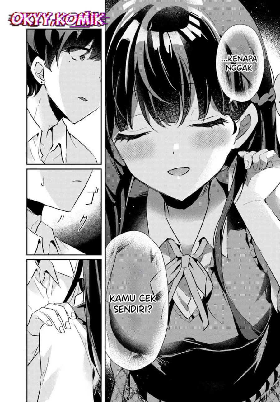 Honmono no Kanojo ni Shitakunaru made, Watashi de Tameshite Ii yo. Chapter 8 - halaman 13