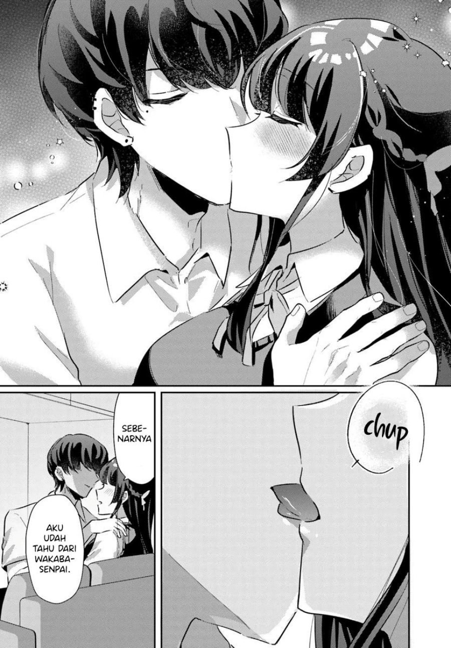 Honmono no Kanojo ni Shitakunaru made, Watashi de Tameshite Ii yo. Chapter 8 - halaman 14