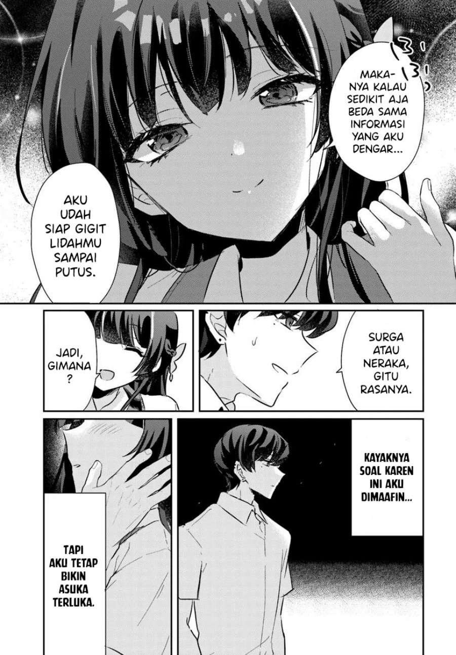 Honmono no Kanojo ni Shitakunaru made, Watashi de Tameshite Ii yo. Chapter 8 - halaman 15