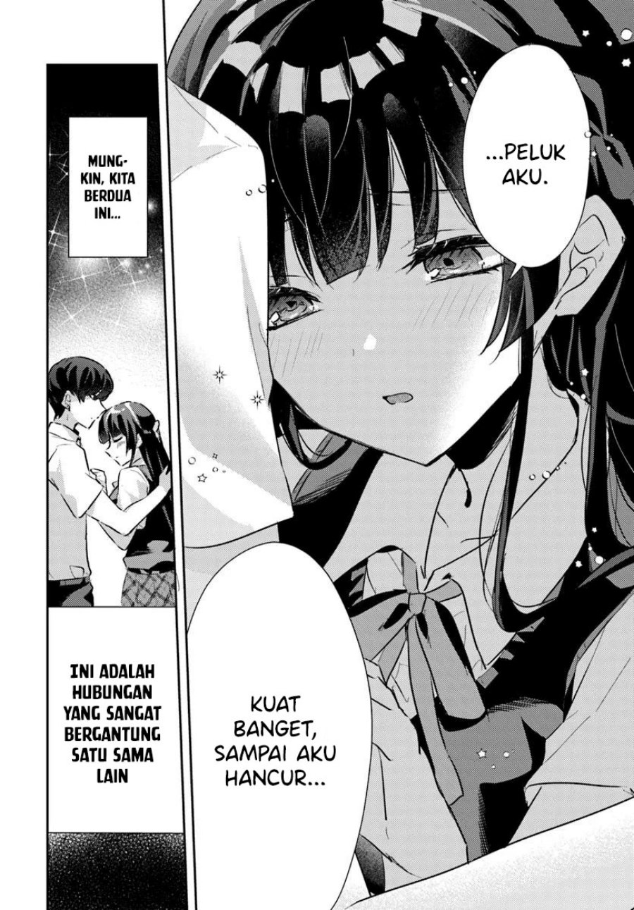 Honmono no Kanojo ni Shitakunaru made, Watashi de Tameshite Ii yo. Chapter 8 - halaman 20