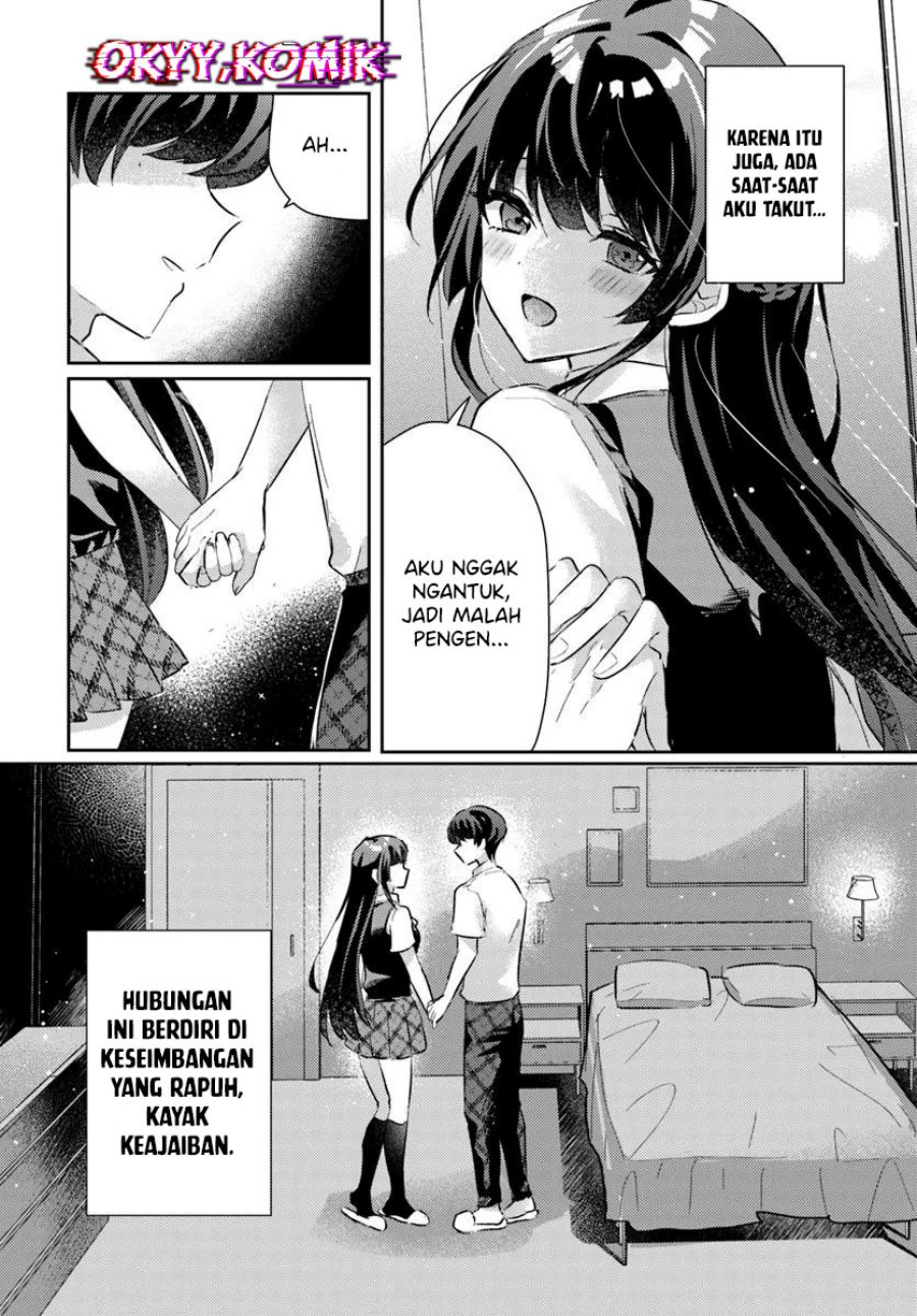 Honmono no Kanojo ni Shitakunaru made, Watashi de Tameshite Ii yo. Chapter 8 - halaman 22