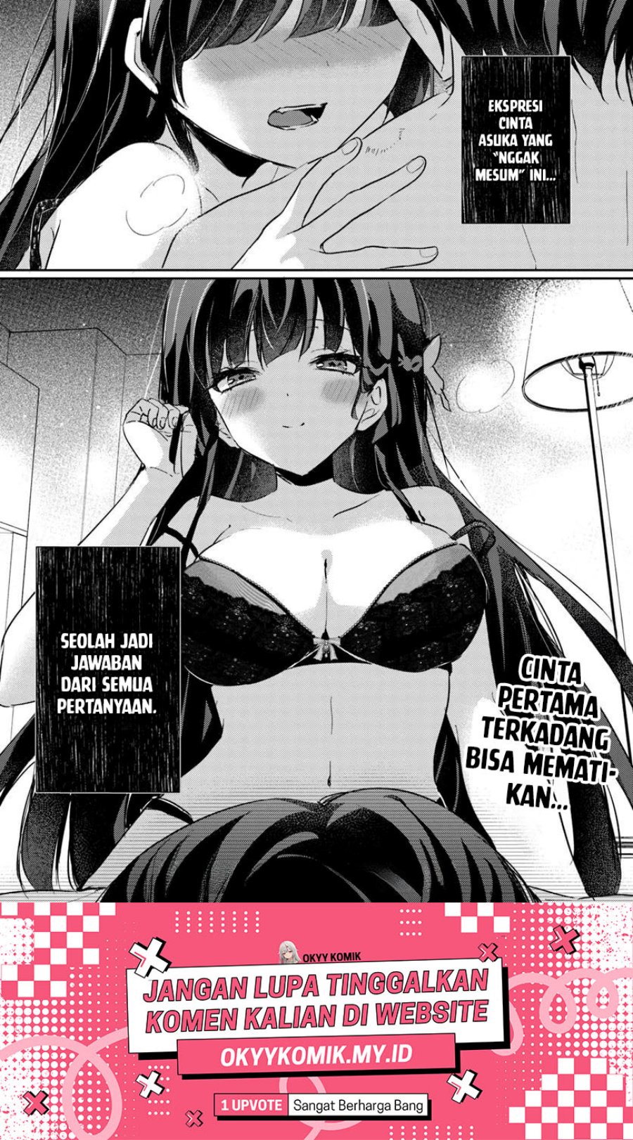 Honmono no Kanojo ni Shitakunaru made, Watashi de Tameshite Ii yo. Chapter 8 - halaman 25