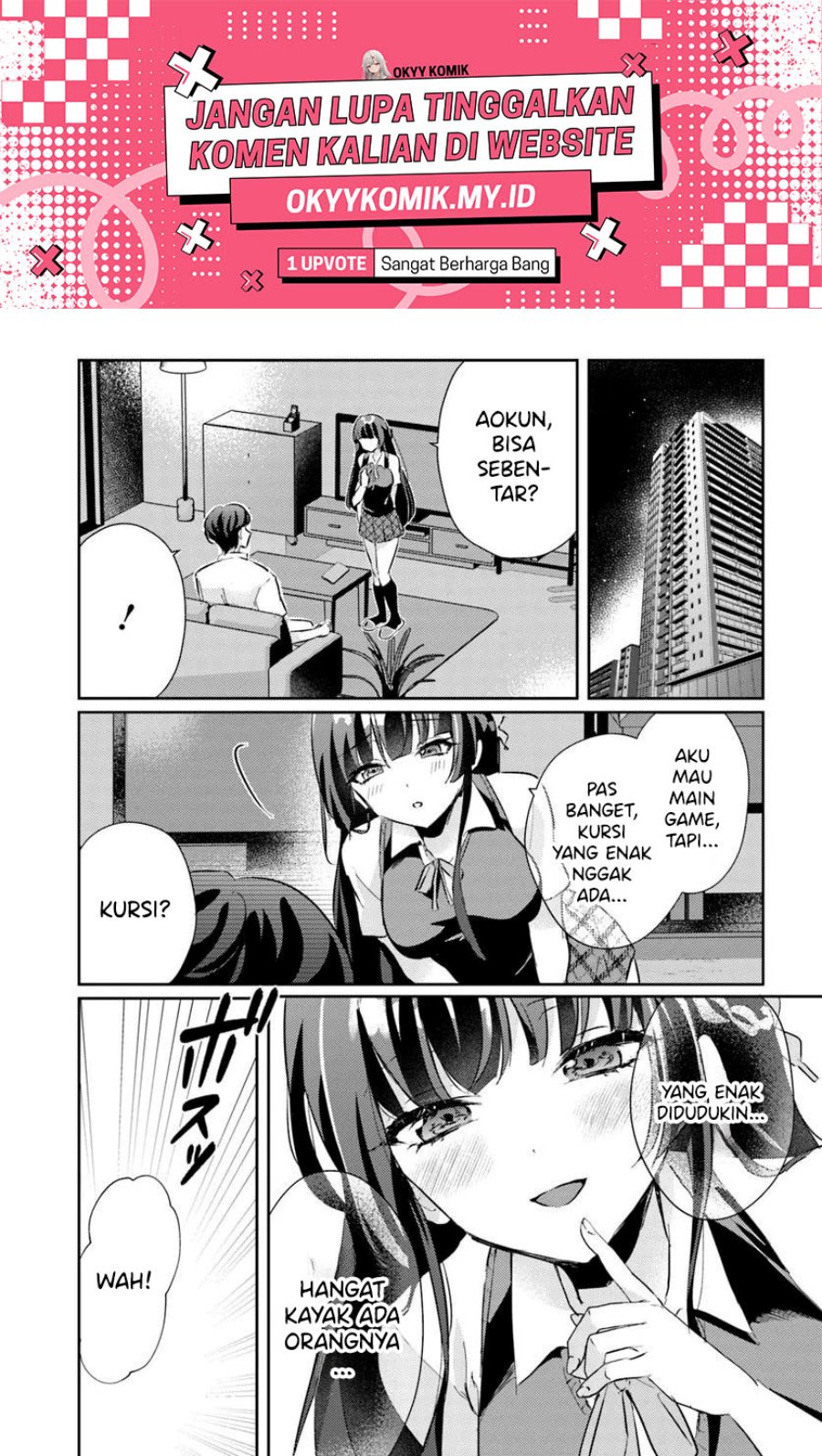 Honmono no Kanojo ni Shitakunaru made, Watashi de Tameshite Ii yo. Chapter 8 - halaman 3
