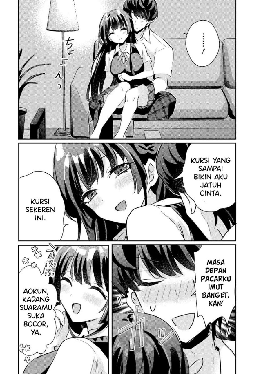 Honmono no Kanojo ni Shitakunaru made, Watashi de Tameshite Ii yo. Chapter 8 - halaman 4
