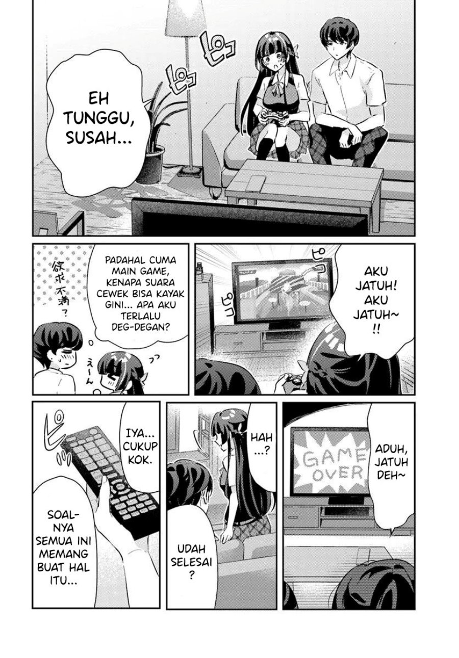 Honmono no Kanojo ni Shitakunaru made, Watashi de Tameshite Ii yo. Chapter 8 - halaman 6