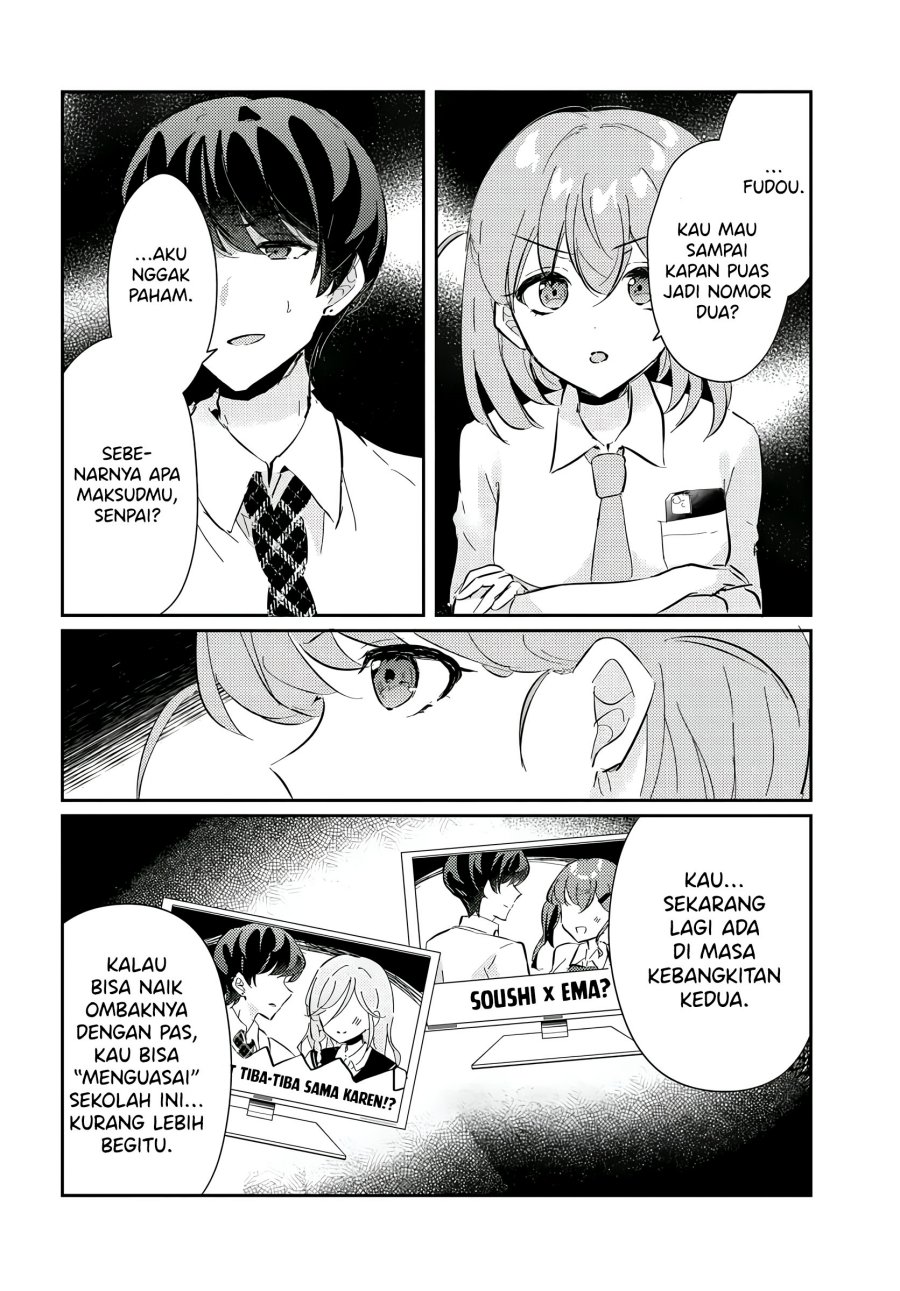 Honmono no Kanojo ni Shitakunaru made, Watashi de Tameshite Ii yo. Chapter 9 - halaman 10