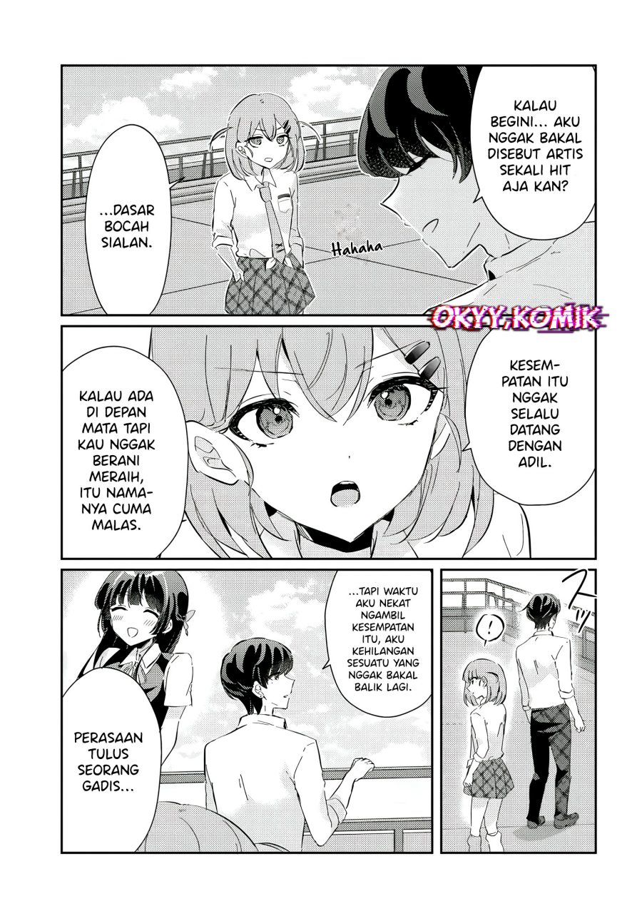 Honmono no Kanojo ni Shitakunaru made, Watashi de Tameshite Ii yo. Chapter 9 - halaman 11