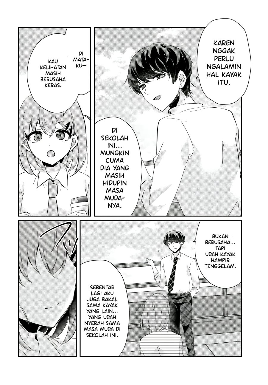 Honmono no Kanojo ni Shitakunaru made, Watashi de Tameshite Ii yo. Chapter 9 - halaman 12