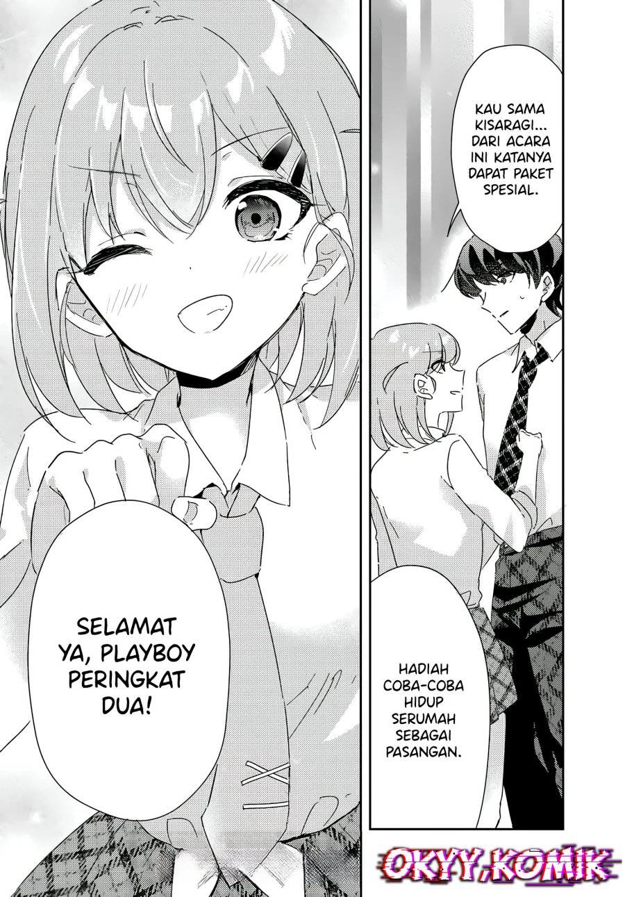 Honmono no Kanojo ni Shitakunaru made, Watashi de Tameshite Ii yo. Chapter 9 - halaman 14