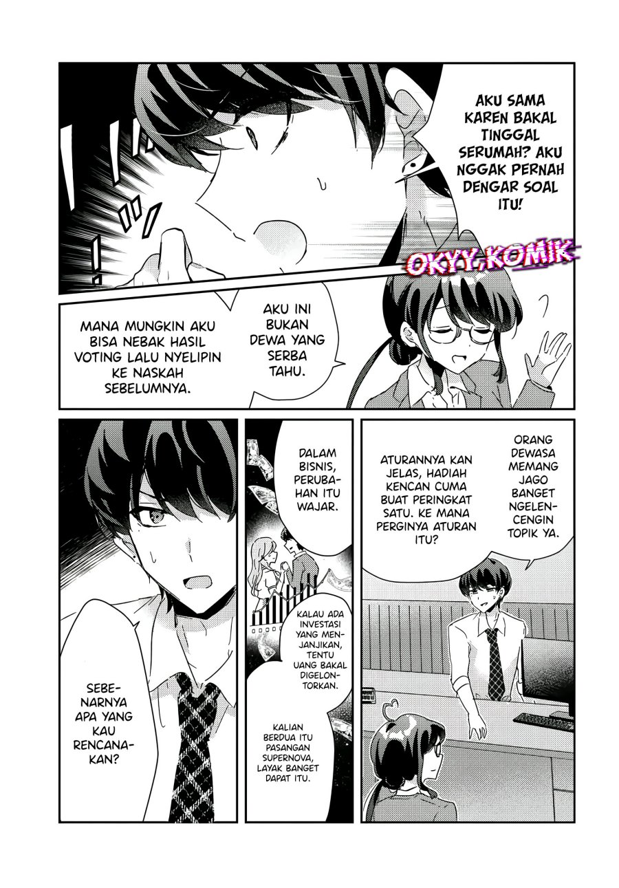 Honmono no Kanojo ni Shitakunaru made, Watashi de Tameshite Ii yo. Chapter 9 - halaman 17