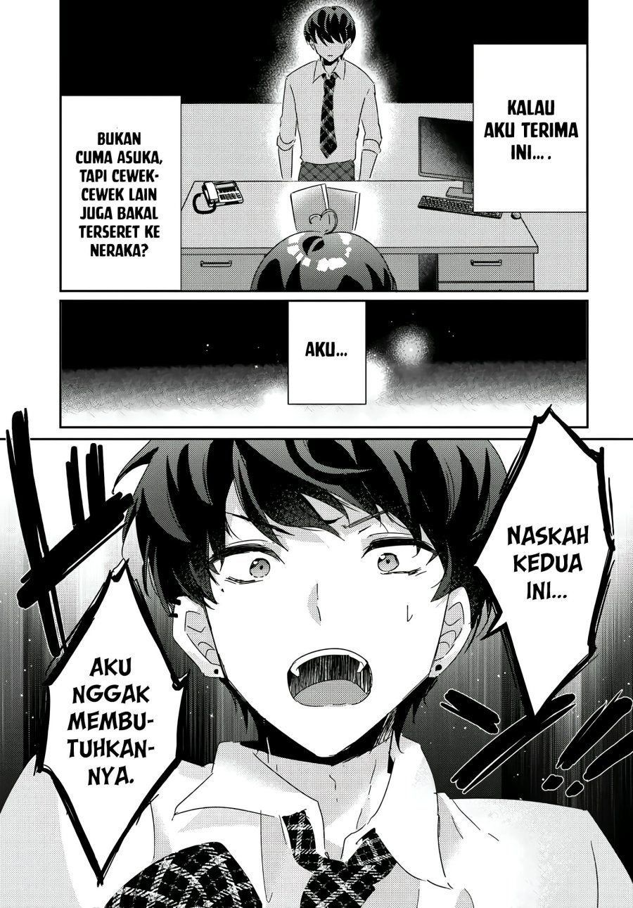 Honmono no Kanojo ni Shitakunaru made, Watashi de Tameshite Ii yo. Chapter 9 - halaman 19