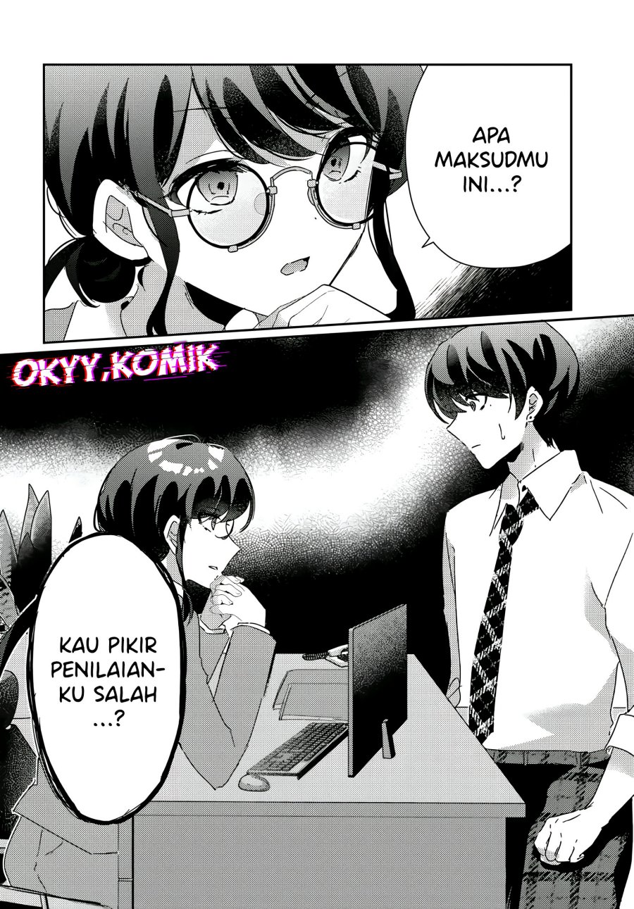 Honmono no Kanojo ni Shitakunaru made, Watashi de Tameshite Ii yo. Chapter 9 - halaman 20