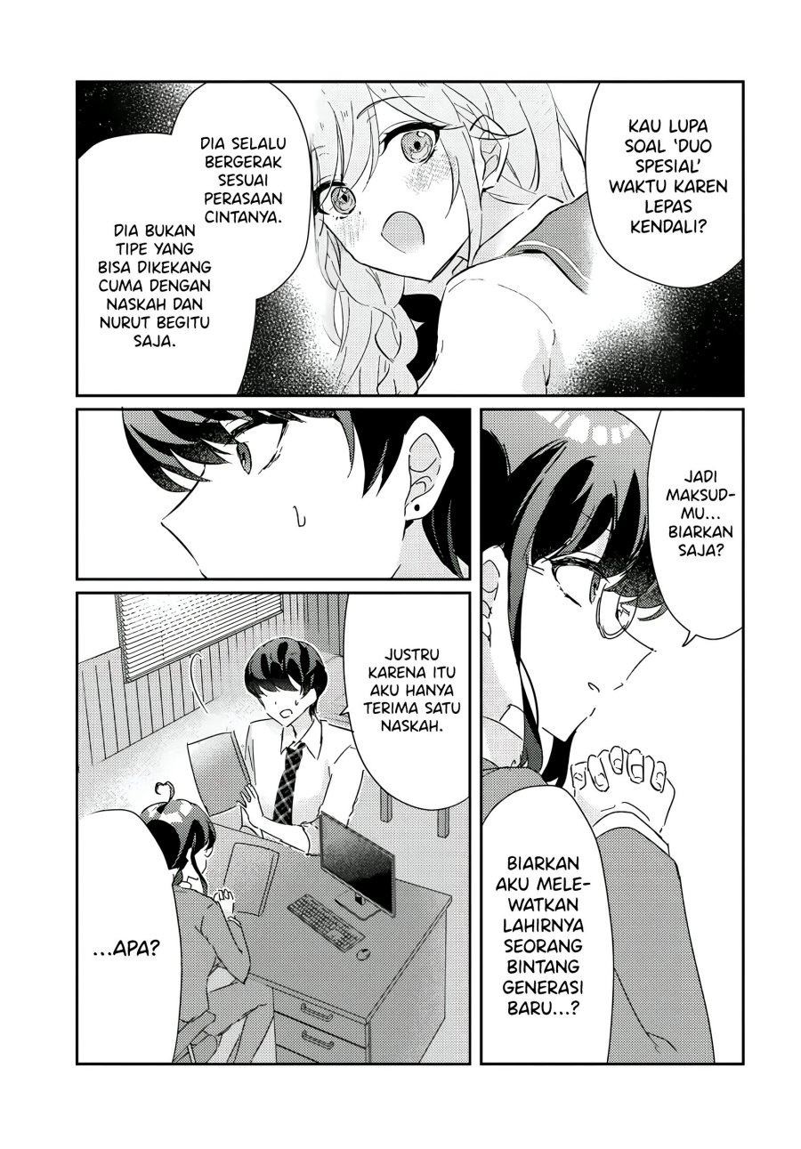 Honmono no Kanojo ni Shitakunaru made, Watashi de Tameshite Ii yo. Chapter 9 - halaman 21