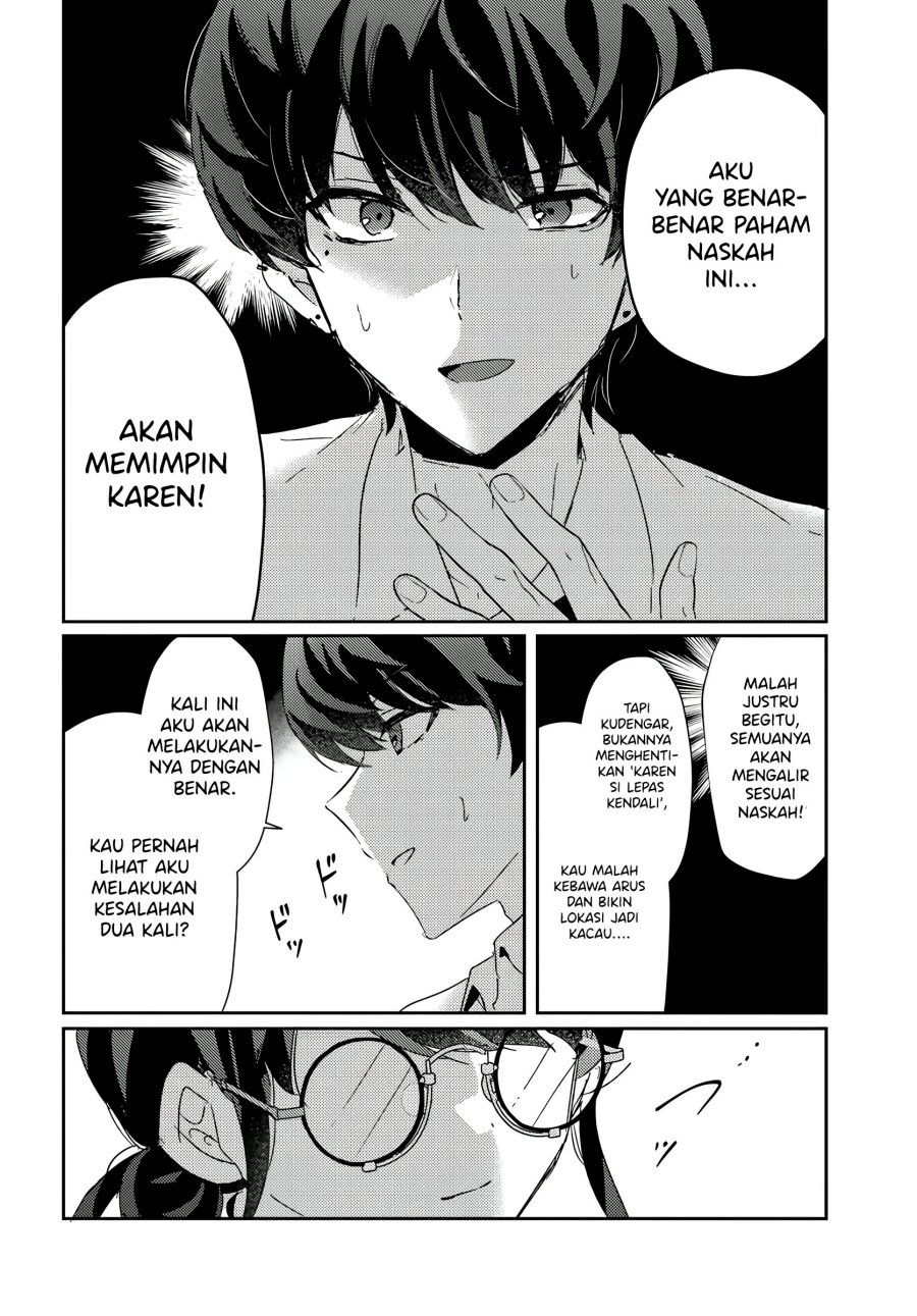 Honmono no Kanojo ni Shitakunaru made, Watashi de Tameshite Ii yo. Chapter 9 - halaman 22