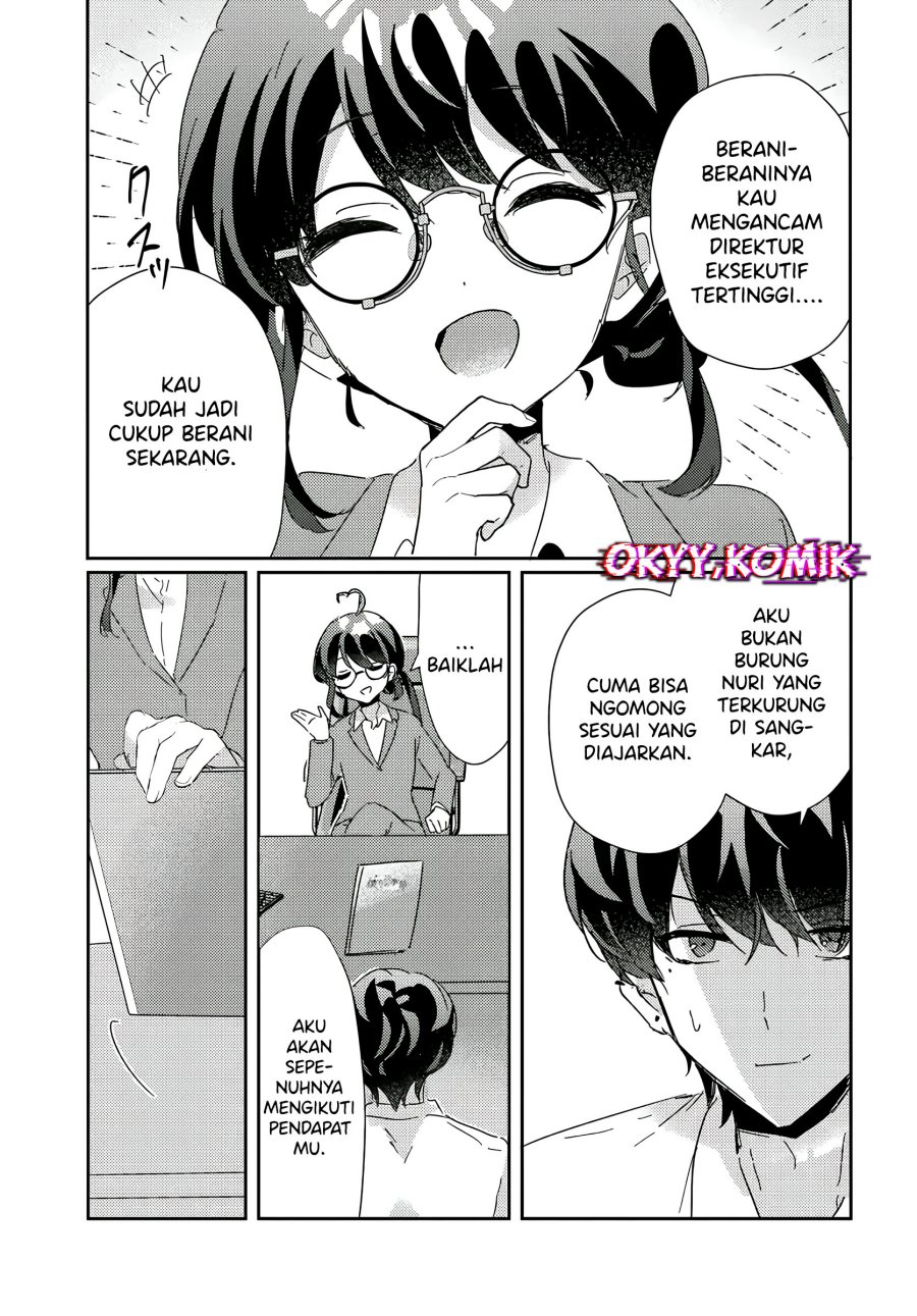 Honmono no Kanojo ni Shitakunaru made, Watashi de Tameshite Ii yo. Chapter 9 - halaman 23