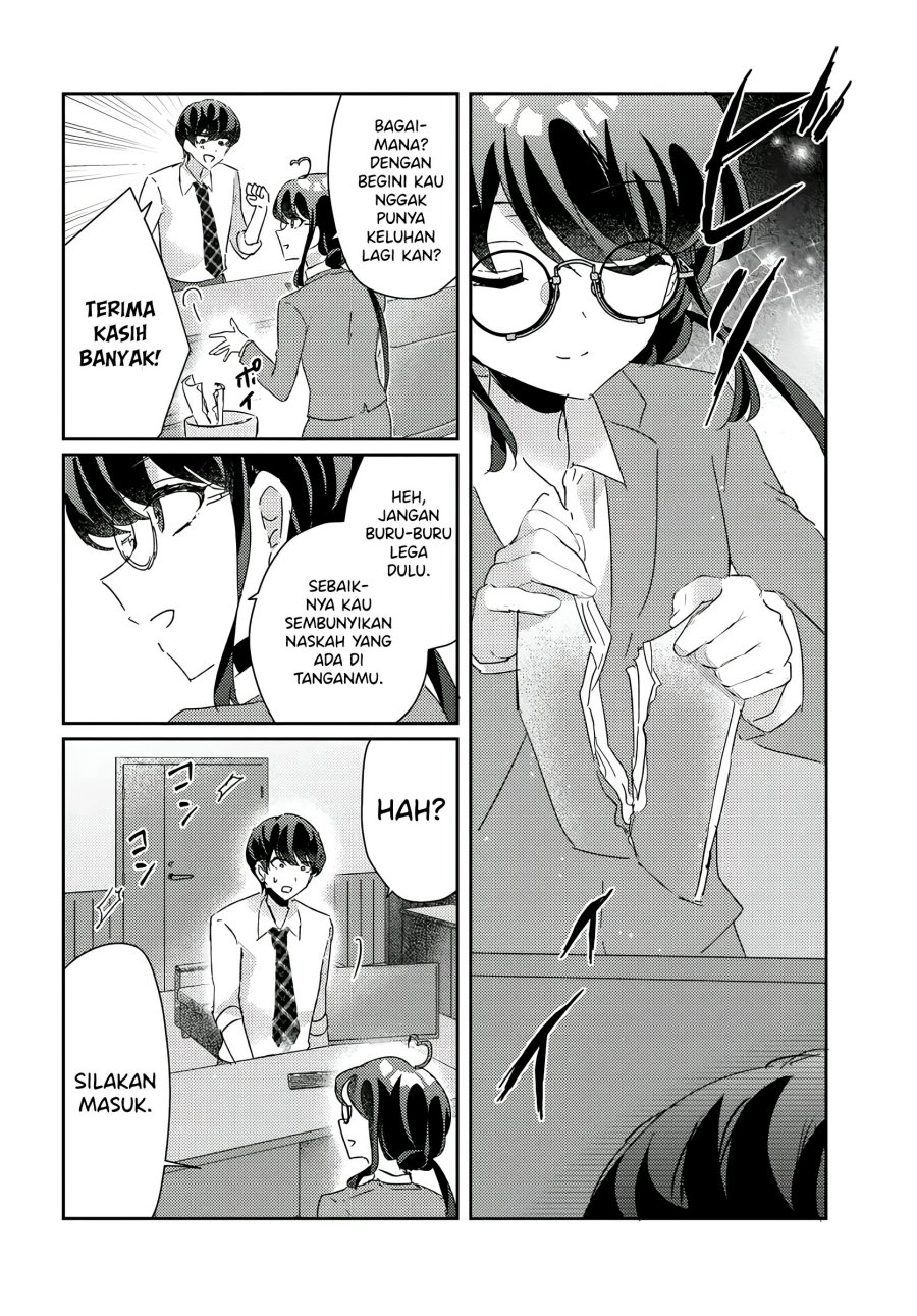 Honmono no Kanojo ni Shitakunaru made, Watashi de Tameshite Ii yo. Chapter 9 - halaman 24