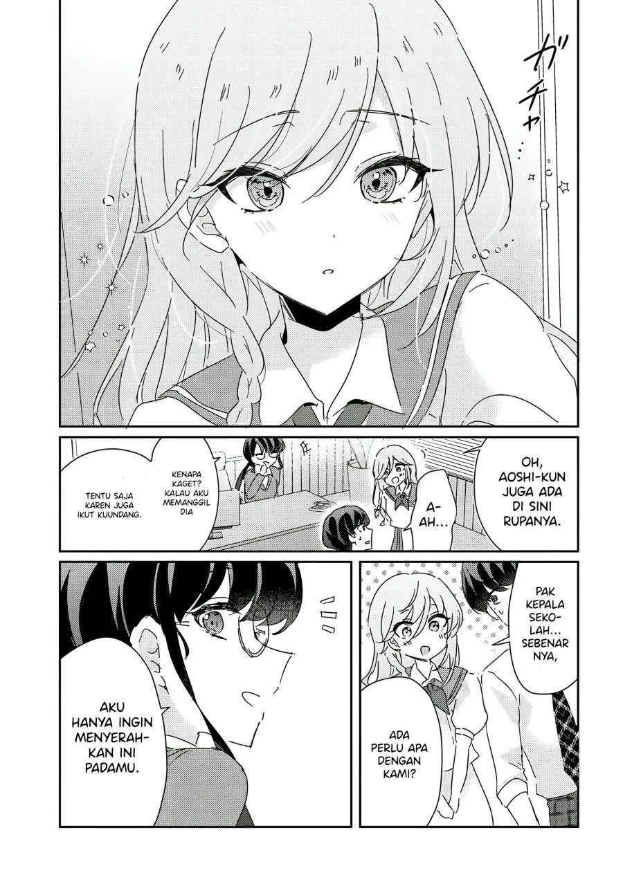 Honmono no Kanojo ni Shitakunaru made, Watashi de Tameshite Ii yo. Chapter 9 - halaman 25