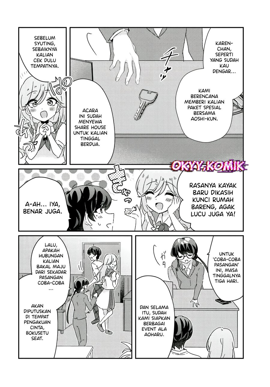 Honmono no Kanojo ni Shitakunaru made, Watashi de Tameshite Ii yo. Chapter 9 - halaman 26