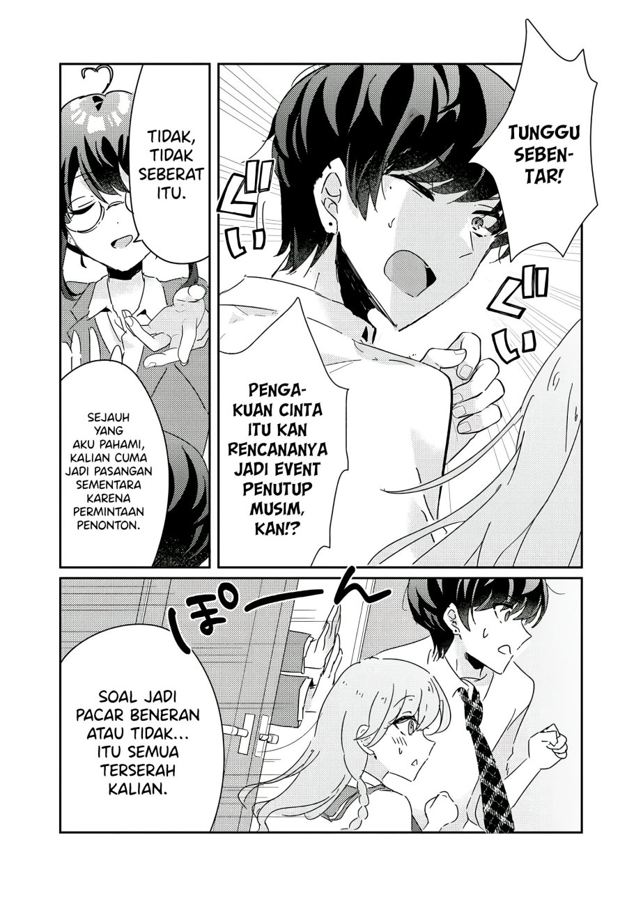 Honmono no Kanojo ni Shitakunaru made, Watashi de Tameshite Ii yo. Chapter 9 - halaman 27