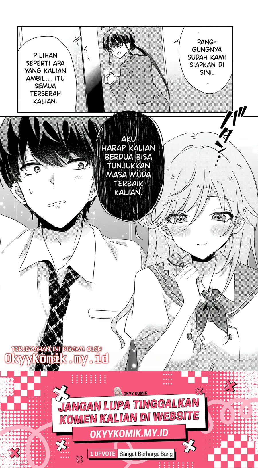 Honmono no Kanojo ni Shitakunaru made, Watashi de Tameshite Ii yo. Chapter 9 - halaman 28