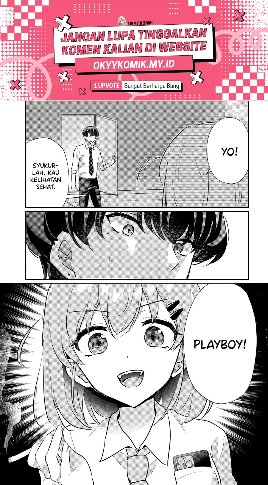 Honmono no Kanojo ni Shitakunaru made, Watashi de Tameshite Ii yo. Chapter 9 - halaman 3