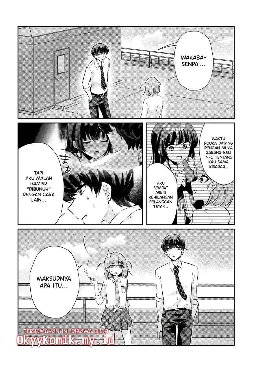 Honmono no Kanojo ni Shitakunaru made, Watashi de Tameshite Ii yo. Chapter 9 - halaman 4