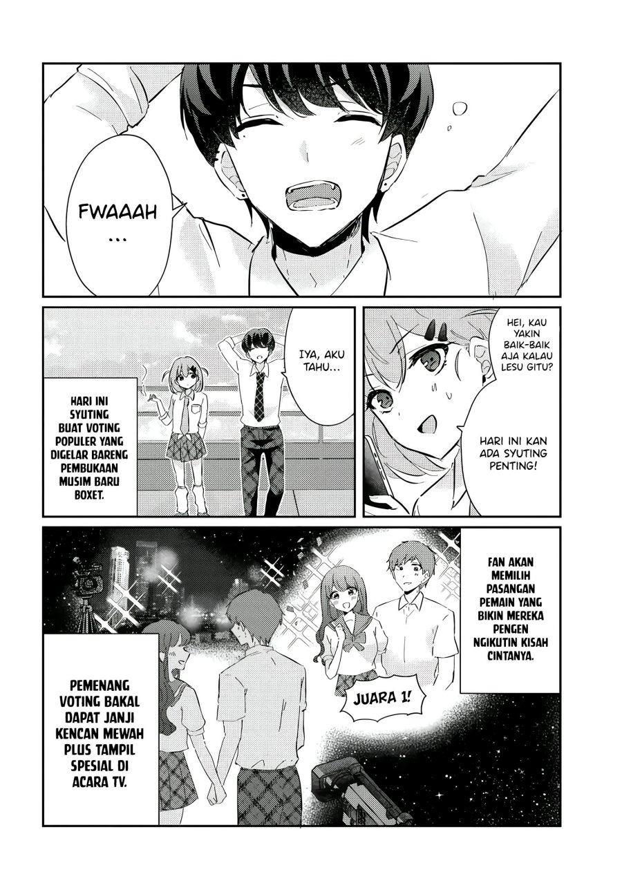 Honmono no Kanojo ni Shitakunaru made, Watashi de Tameshite Ii yo. Chapter 9 - halaman 6